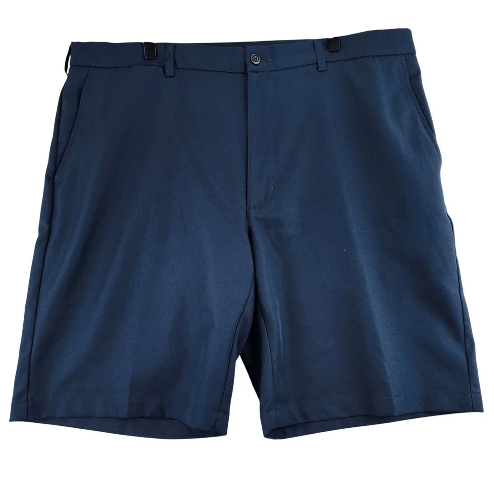 Ben Hogan Performance Golf Shorts Mens 40 Navy Blue Polyester golfcore‎